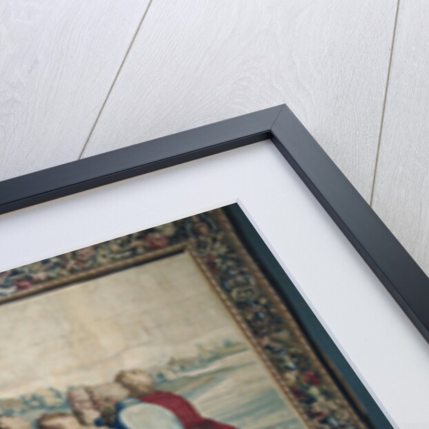 Tapestry depicting the Acts of the Apostles, the calling of Saint Paul by Raphael (1483-1520) (after)