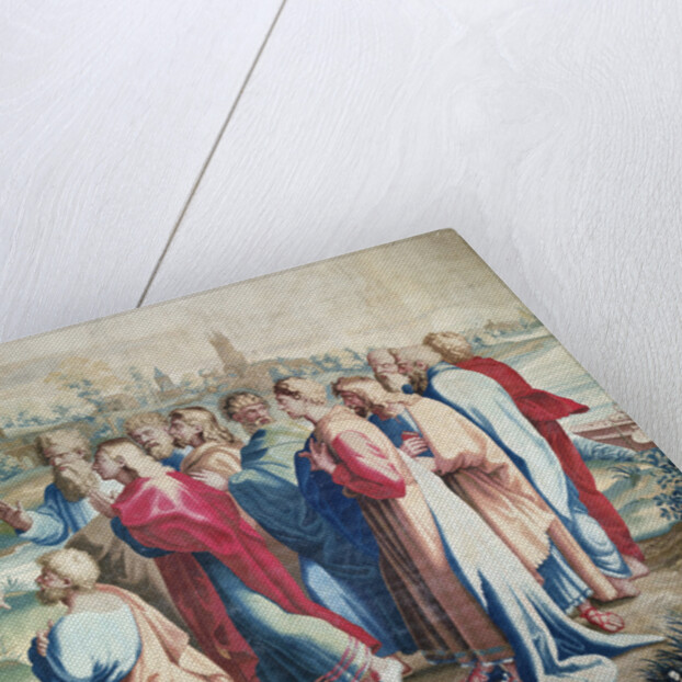 Tapestry depicting the Acts of the Apostles, the calling of Saint Paul by Raphael