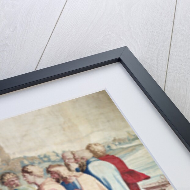 Tapestry depicting the Acts of the Apostles, the calling of Saint Paul by Raphael