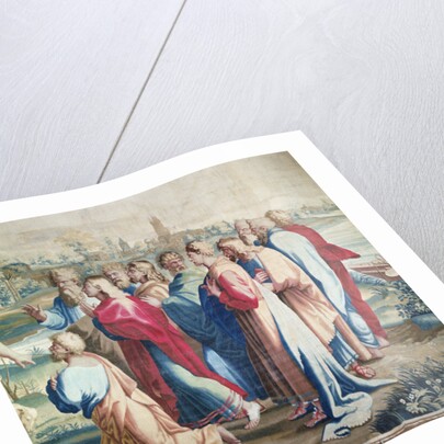 Tapestry depicting the Acts of the Apostles, the calling of Saint Paul by Raphael