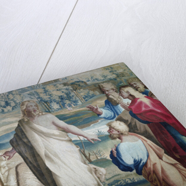 Tapestry depicting the Acts of the Apostles, the calling of Saint Paul by Raphael (1483-1520) (after)