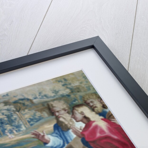 Tapestry depicting the Acts of the Apostles, the calling of Saint Paul by Raphael (1483-1520) (after)