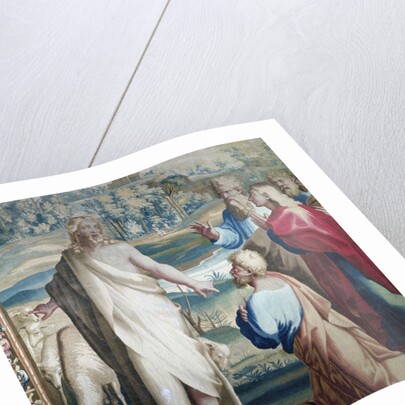 Tapestry depicting the Acts of the Apostles, the calling of Saint Paul by Raphael (1483-1520) (after)