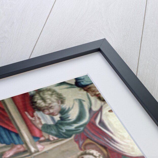 Tapestry depicting the Acts of the Apostles, the Death of Ananias by Raphael (1483-1520) (after)