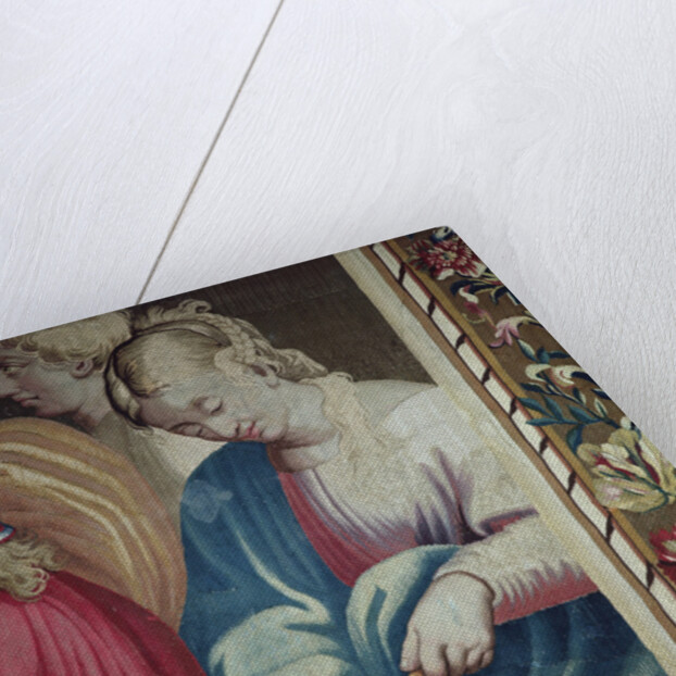 Tapestry depicting the Acts of the Apostles, the Death of Ananias by Raphael (1483-1520) (after)