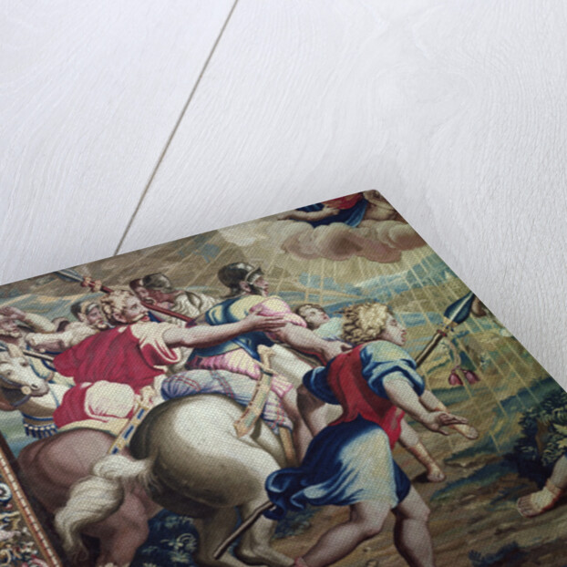 Tapestry depicting the Acts of the Apostles, the Conversion Saint Paul by Raphael (1483-1520) (after)