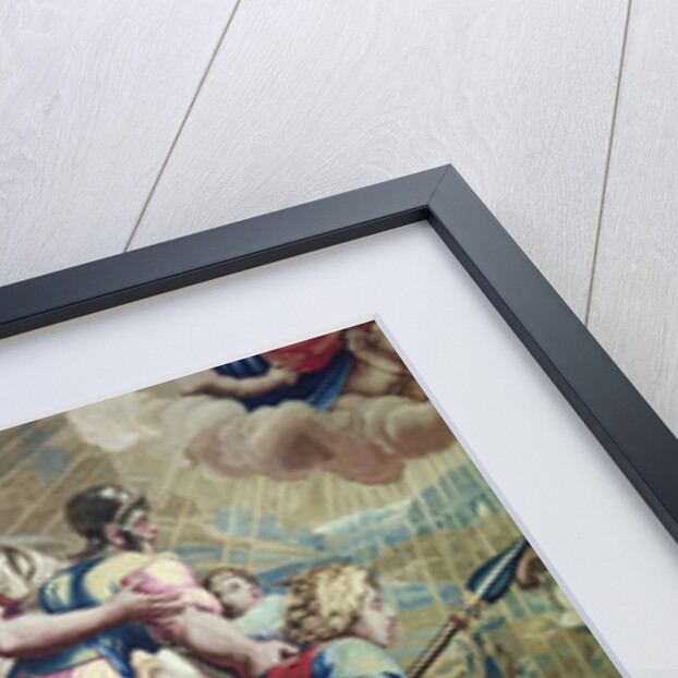 Tapestry depicting the Acts of the Apostles, the Conversion Saint Paul by Raphael (1483-1520) (after)