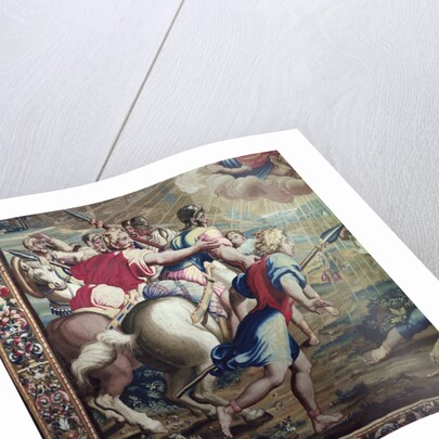 Tapestry depicting the Acts of the Apostles, the Conversion Saint Paul by Raphael (1483-1520) (after)