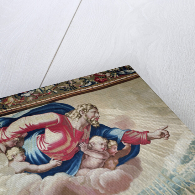 Tapestry depicting the Acts of the Apostles, the Conversion Saint Paul by Raphael