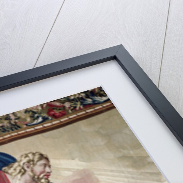 Tapestry depicting the Acts of the Apostles, the Conversion Saint Paul by Raphael