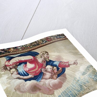 Tapestry depicting the Acts of the Apostles, the Conversion Saint Paul by Raphael