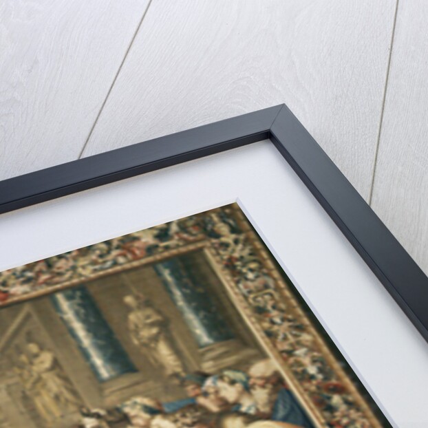 Tapestry depicting the Acts of the Apostles, the Sacrifice of Lystra by Raphael (1483-1520) (after)