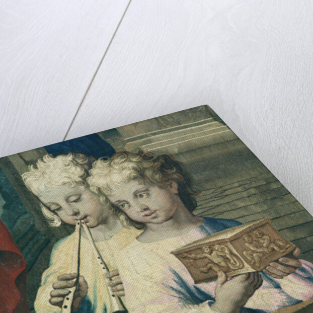 Tapestry depicting the Acts of the Apostles, the sacrifice of Lystra by Raphael