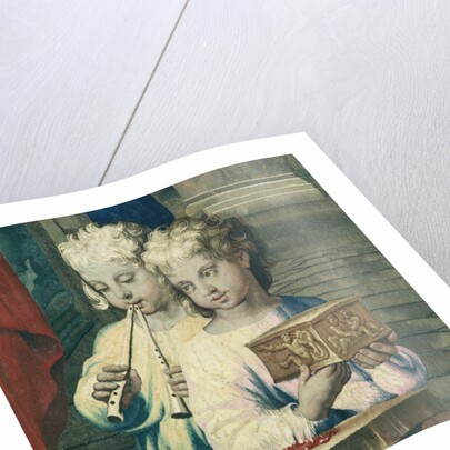 Tapestry depicting the Acts of the Apostles, the sacrifice of Lystra by Raphael