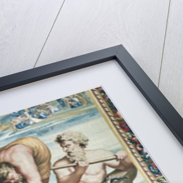 Tapestry depicting the Acts of the Apostles, The Miraculous catch of Fish by Raphael (1483-1520) (after)