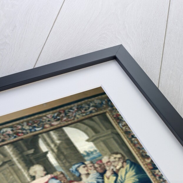 Tapestry depicting the Acts of the Apostles. The Blinding of Elymas by Raphael (1483-1520) (after)