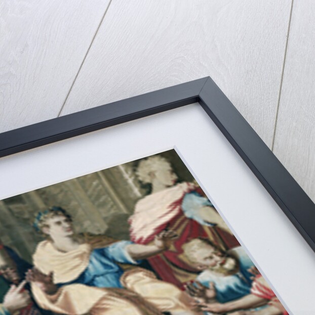 Tapestry depicting the Acts of the Apostles. The Blindness of Elymas by Raphael (1483-1520) (after)