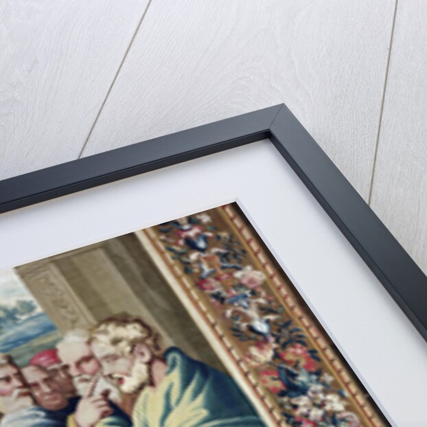 Tapestry depicting the Acts of the Apostles, the Blinding of Elymas by Raphael