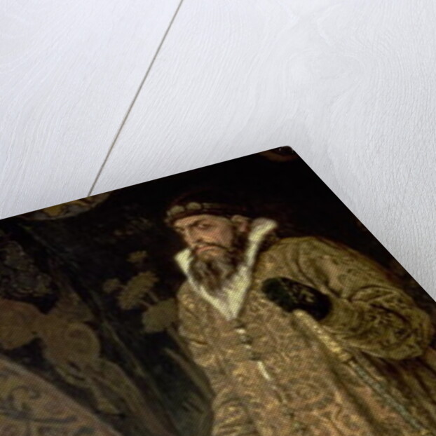 Tsar Ivan IV Vasilyevich 'the Terrible' 1897 by Victor Mikhailovich Vasnetsov