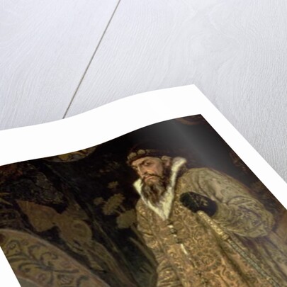 Tsar Ivan IV Vasilyevich 'the Terrible' 1897 by Victor Mikhailovich Vasnetsov