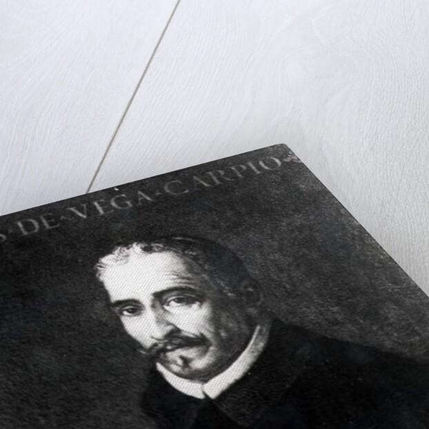 Portrait of Lope Felix de Vega Carpio by Spanish School