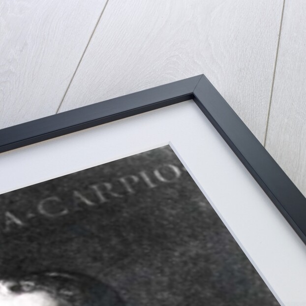 Portrait of Lope Felix de Vega Carpio by Spanish School