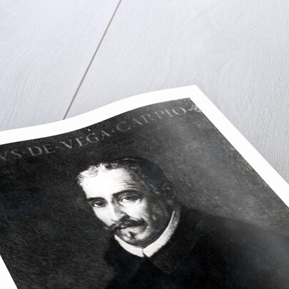 Portrait of Lope Felix de Vega Carpio by Spanish School