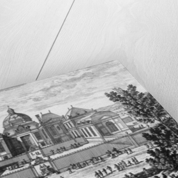 The Menagerie at Versailles by Adam Perelle