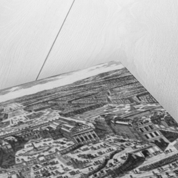 View of the Chateau de Versailles by Adam Perelle