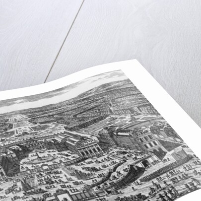 View of the Chateau de Versailles by Adam Perelle