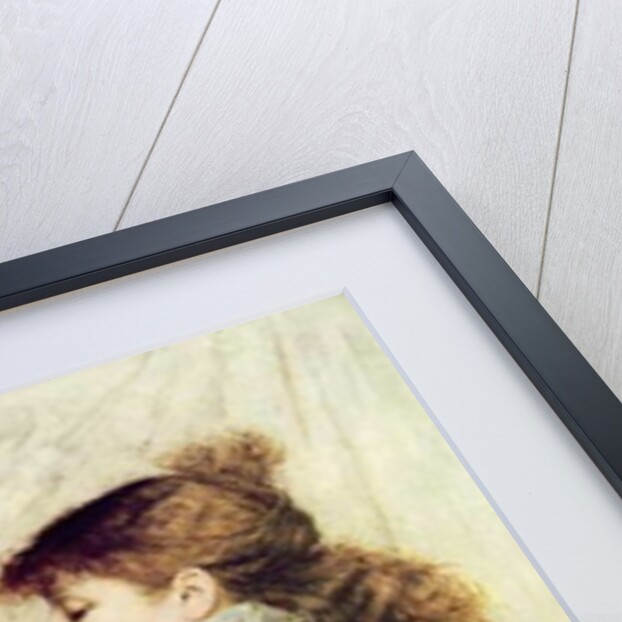 Portrait of Sarah Bernhardt 1879 by Jules Bastien-Lepage