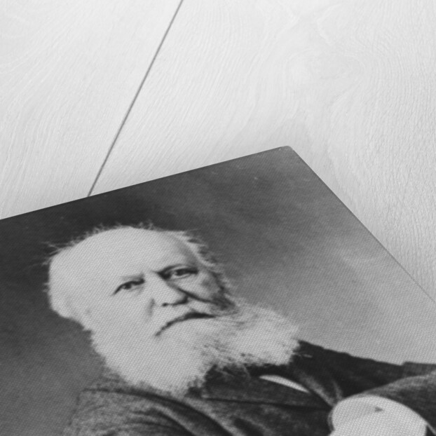 Portrait of Charles Gounod by French Photographer