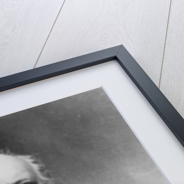 Portrait of Charles Gounod by French Photographer