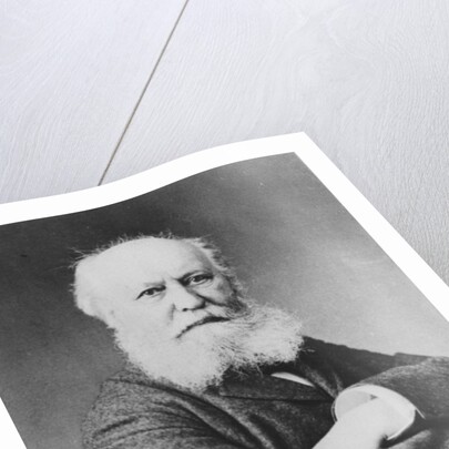 Portrait of Charles Gounod by French Photographer