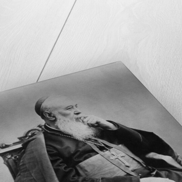 Portrait of Charles Lavigerie, 1882-92 by French Photographer