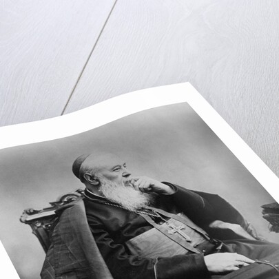 Portrait of Charles Lavigerie, 1882-92 by French Photographer