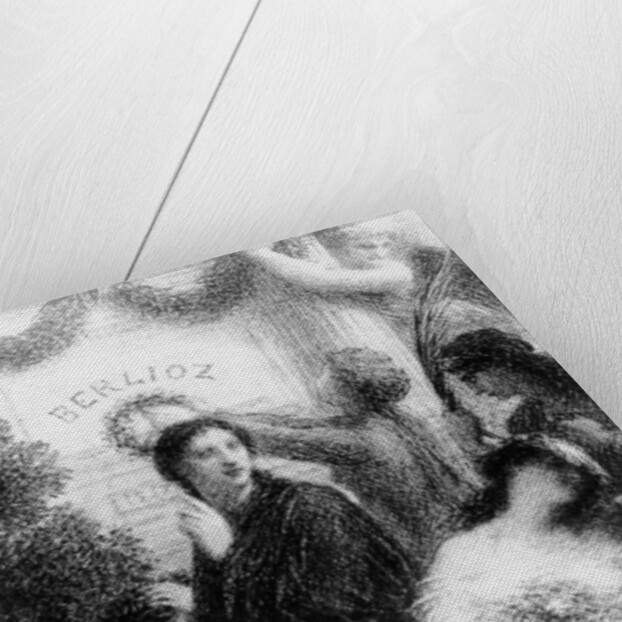 Berlioz, or The Birthday, 1876 by Ignace Henri Jean Fantin-Latour