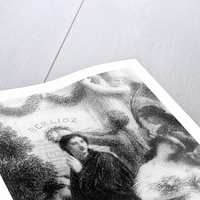 Berlioz, or The Birthday, 1876 by Ignace Henri Jean Fantin-Latour