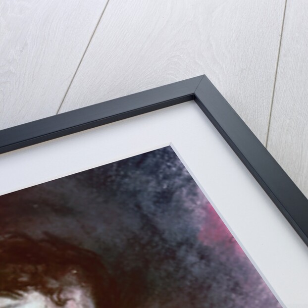 Portrait of Eugene Delacroix, c.1827 by Louis Antoine Leon Riesener