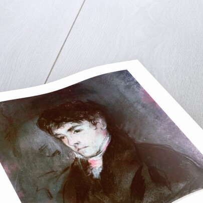 Portrait of Eugene Delacroix, c.1827 by Louis Antoine Leon Riesener