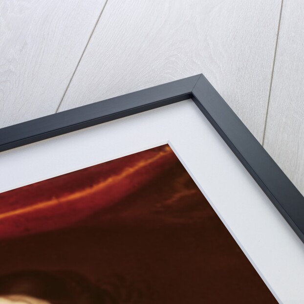 Portrait of Anne of Austria, Infanta of Spain, Queen consort of France and Navarre by Philippe de Champaigne