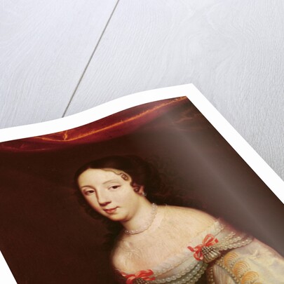 Portrait of Anne of Austria, Infanta of Spain, Queen consort of France and Navarre by Philippe de Champaigne