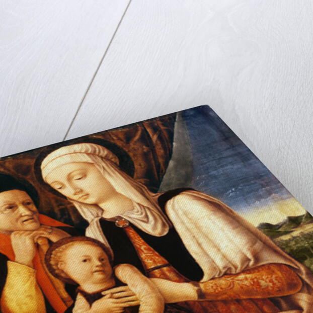 The Holy Family, c.1450-60 by Antonio Vivarini