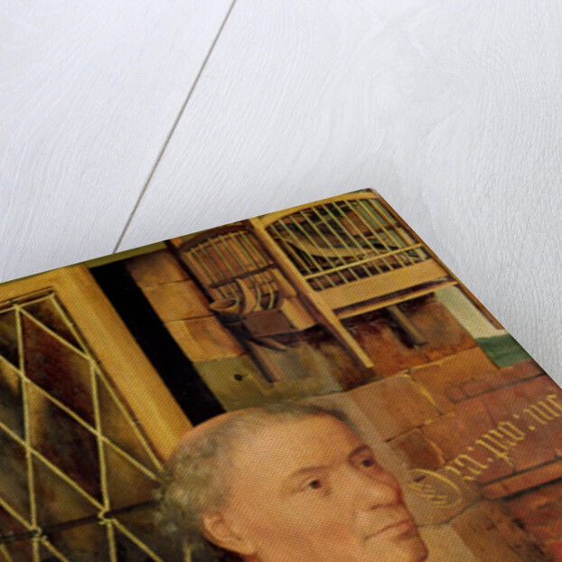 Portrait of a Patron by Matthias (c.1480-1528) Grunewald