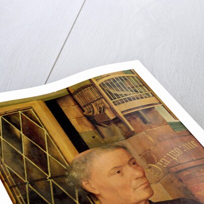 Portrait of a Patron by Matthias (c.1480-1528) Grunewald