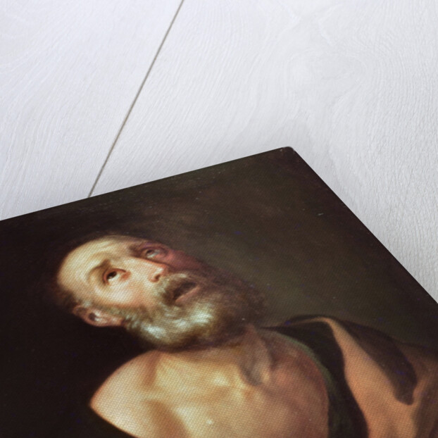 The Tears of Saint Peter by Diego Rodriguez de Silva y Velazquez