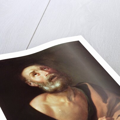 The Tears of Saint Peter by Diego Rodriguez de Silva y Velazquez