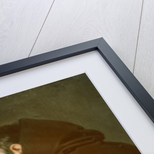 Saint Francis in Prayer by Diego Rodriguez de Silva y Velazquez