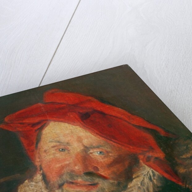 Portrait of a Man by Frans Hals