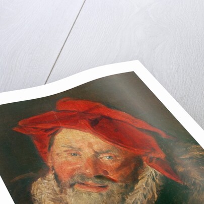 Portrait of a Man by Frans Hals